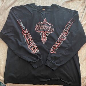 VTG BRAND NEW Sturgis Motorcycle Rally Long Sleeve Shirt